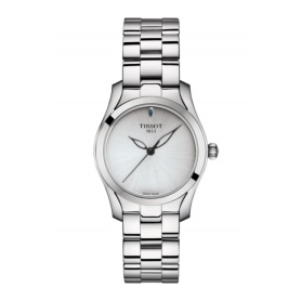 Tissot T-Wave silver watch woman - T112.210.11.031.00