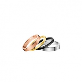 Set 4 anelli Calvin Klein donna Gorgeous - KJ7GPR400108