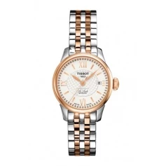 Ladies watch Le Locle Lady Automatic bicolor rosé stainless steel