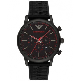 Armani silicone chronograph watch man - AR11024