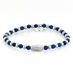 Elastic blue elephant women's Tassel Bracelet - FOUR BLUE