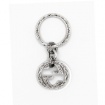 Silber Gucci Schlüsselanhänger Interlocking Schlüsselanhänger - YBF45530800100U