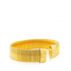 Tous Bulevard Gold Bracelet Golden Bangle - 512661510