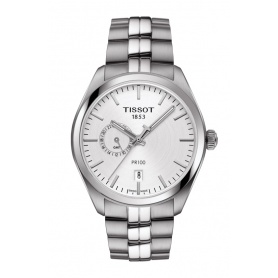 Tissot PR100 Dual Time Quartz Watch - T1014521103100