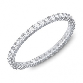 Swarovski Vittore Ring weiße Kristalle-5007781