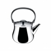 Alessi stainless steel kettle with handle and resin knob