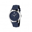 Gucci timeless blue leather watch - YA1264032