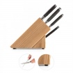 Messer der Küchenmesser Klasse Naturholz