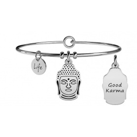 Buddhist Karma Kidult Buddha Bracelet - 231549