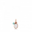 Tous Pendant in Golden Silver and Mother of Pearl - 712314600