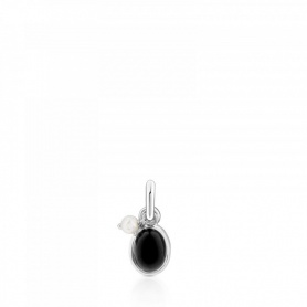 Tous Pendant in Silver and Onice - 712314580