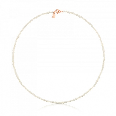 Necklace Tous Camille in pearls - 712162570
