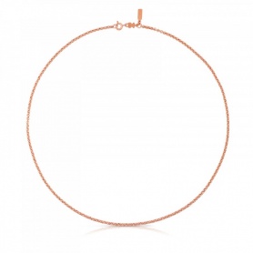 Tous silver necklace in pink - 511902740