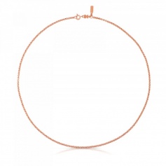 Tous silver necklace in pink - 511902740