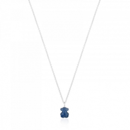 Tous New Color Necklace with Dumortierite Teddy Bear - 615434530