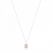 Tous New Color Necklace with Pink Quartz Teddy Bear - 615434570