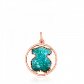 Tous Camille Large Pendant with Green Amazonian - 712164640