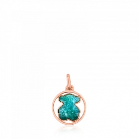 Tous Camille Small Pendant with Green Amazonite - 712164630