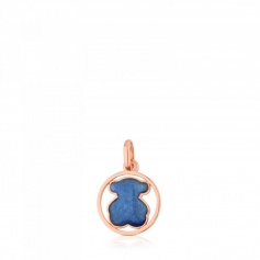Tous Camille Small Pendant with Dumortierite - 712164700