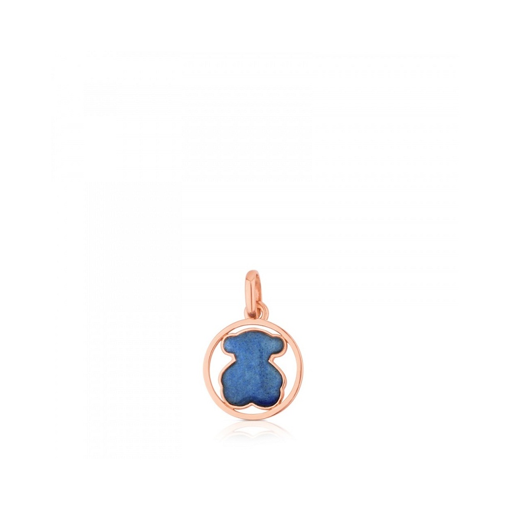 Tous Camille Small Pendant with Dumortierite - 712164700