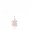 Pendant Tous Camille small with pink quartz - 712164660