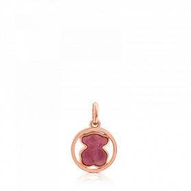 Tous Camille Small Pendant with Red Rodonite - 712164740