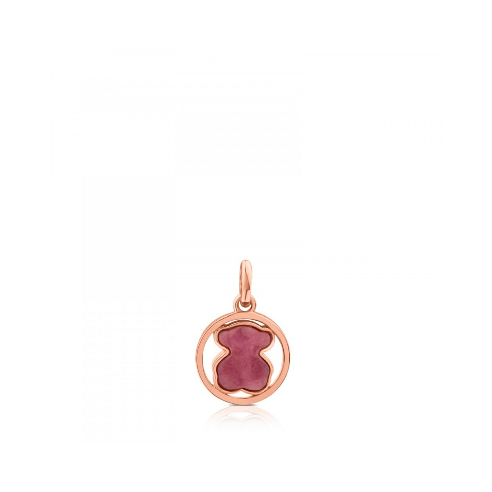 Tous Camille Small Pendant with Red Rodonite - 712164740