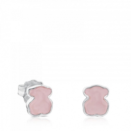Tous New Color Pink Quartz Earrings - 615433570