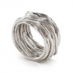 Thirteen Silver Thread Filodellavita Ring - AN13A