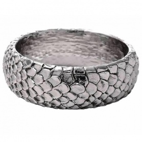 Silver Snake bracelet-7125S