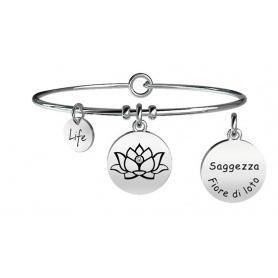 Bracelet Kidult Woman Lotus Flower Wisdom - 231608