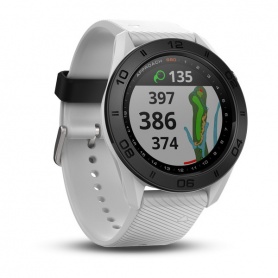 Garmin Uhr Ansatz S60 Weiß Die Smartwatch für Golf 0100170201