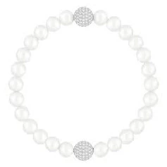 Swarovski bracelet Remix collection with pearls