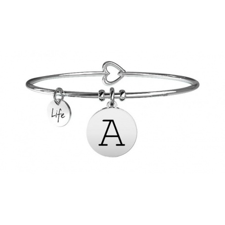 Kidult Women's Bracelet Initial A - 231555A