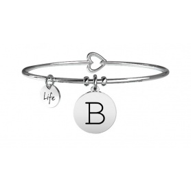 Kidult Woman Bracelet Initial B - 231555B