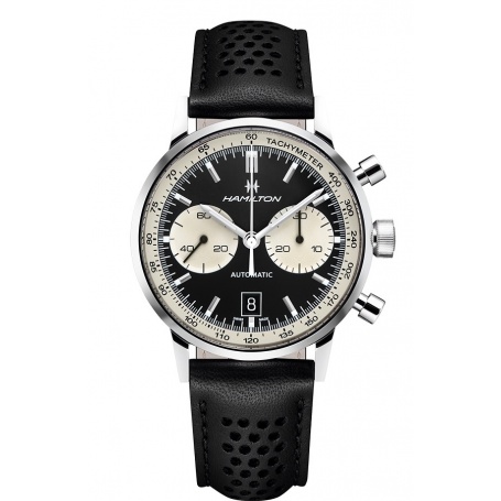 Hamilton Intra-Matic Automatic Chronograph Watch - H38716731