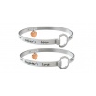Set two bracelets Kidult woman Mother daughter - 731106