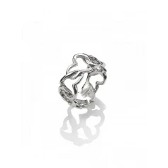 Heart Shape Ring Heart Shape Silver - 9895/12