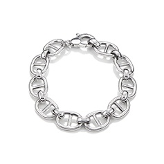 Raspini Marina Light small silver mesh bracelet - 9906