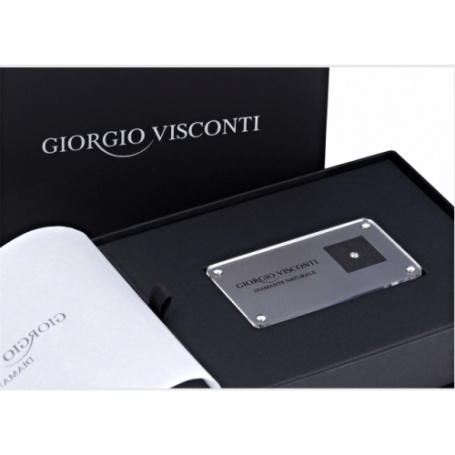 Diamanti Sigillati Cerificati Giorgio Visconti 0.22G