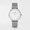 Unisex Geschlossene Uhr La Bohème Mesh Silber Klassiker - CL18105