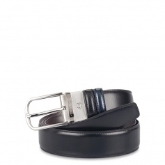 Piquadro Men's Belt with Pointed Buckle Coll.11 - CU3049C11 / NM
