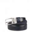 Piquadro Men's Belt Coll.11 black collar - CU3049C11 / NB