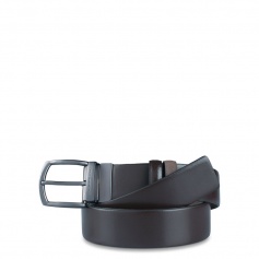 Piquadro Man belt with double face Coll.42 buckle