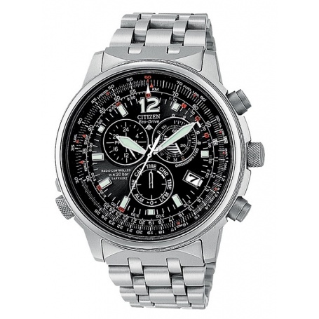 Citizen Promaster Chrono Pilot titanium watch - AS4050-51E