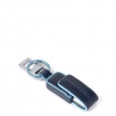 Blue Square Piquadro USB-Flash-Laufwerk - AC4246B2 / BLU2