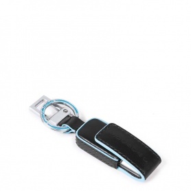 Piquadro Blue Square Keychain Keychain - AC4246B2 / R