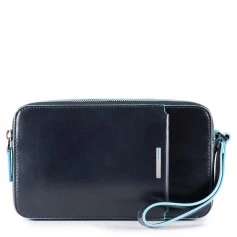 Pochette Piquadro Blue Square portachiavi- AC4221B2/BLU2