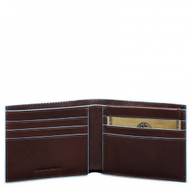 Men's wallets Piquadro Blue Square brown - PU3891B2R / MO