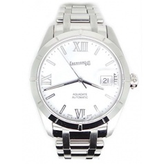 Eberhard Aquadate Automatic White Watch - 41115.S.CA